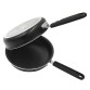 Sarten Doble Tortillas 24cm