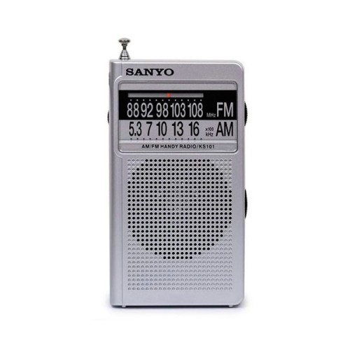 RADIO BOLSILLO AM-FM SANYO KS101