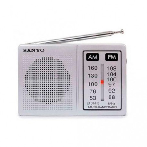 RADIO PORTATIL ALTAVOZ AM/FM SANYO  KS108