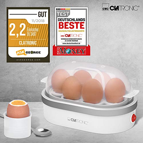 Hervidor de huevos Clatronic EK 3497