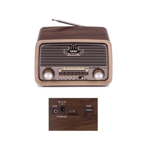 Radio Bluetooth vintage CPR INDIE