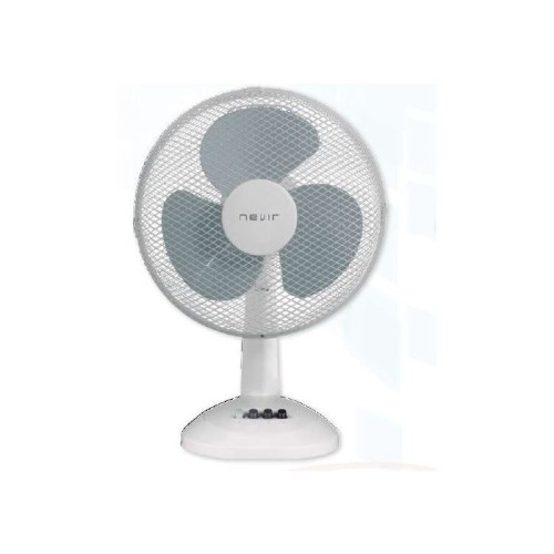 Ventilador de mesa Nevir Aspas Grises