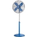 Ventilador de Pie azul 4 aspas