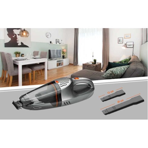 AKS 832 Aspiradora Portatil 12V Seco/Mojado