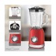 ProfiCook Mezclador vintage universal PC-UM 1195 rojo