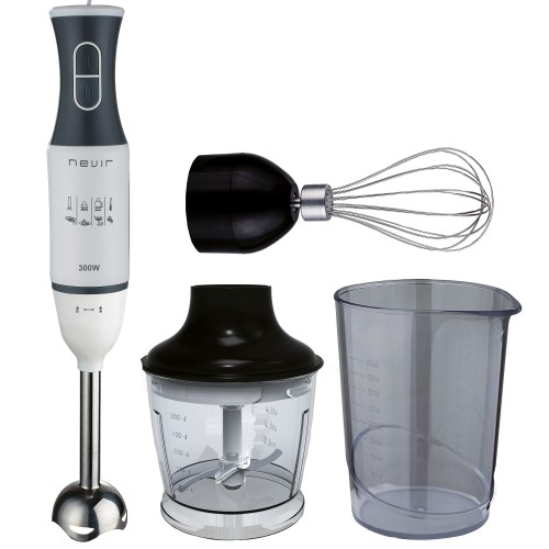 SET BATIDORA VARILLA NVR-8342BA SET