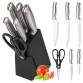 Bloque de cuchillos Classbach, 7 piezas C-MBS 4018