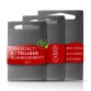 Juego de 3 tablas de cortar Classbach con aspecto de granito C-SB 4012 K 