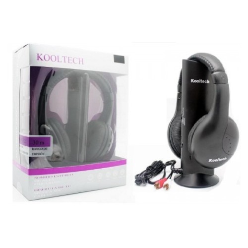 Cascos Inalámbricos para TV Kooltech CPH 322