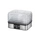 Deshidratador de alimentos ProfiCook PC-DR 1116 acero inoxidable