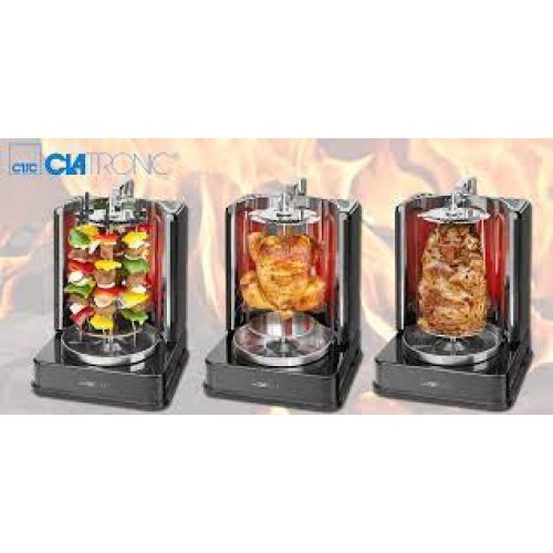 Clatronic asador vertical multi grill DVG 3686