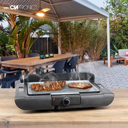 Barbacoa de mesa Clatronic BQ 3507 negra