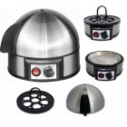 Cocedor de huevos Clatronic EK 3321 acero inoxidable/negro