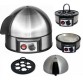 Cocedor de huevos Clatronic EK 3321 acero inoxidable/negro