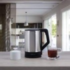 Hervidor Clatronic WKS 3692 negro/acero inoxidable