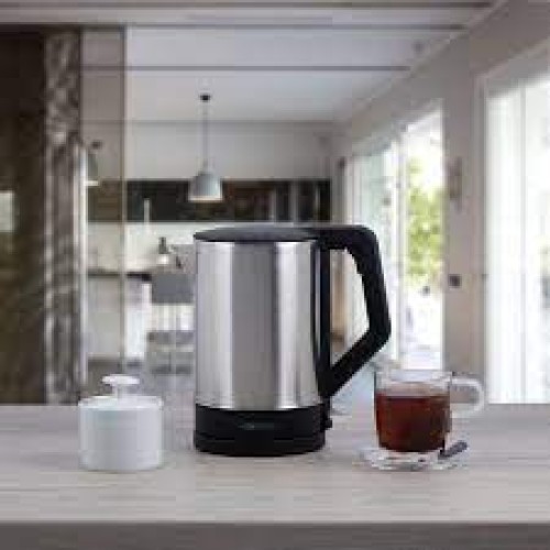 Hervidor Clatronic WKS 3692 negro/acero inoxidable