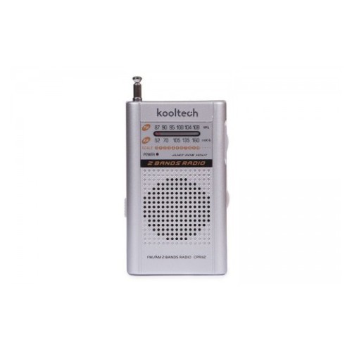 Radio de Bolsillo AM/FM Kooltech CPR 112