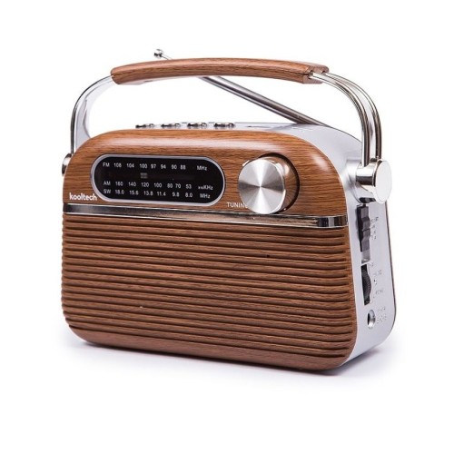 Radio Bluetooth vintage CPR BLUES