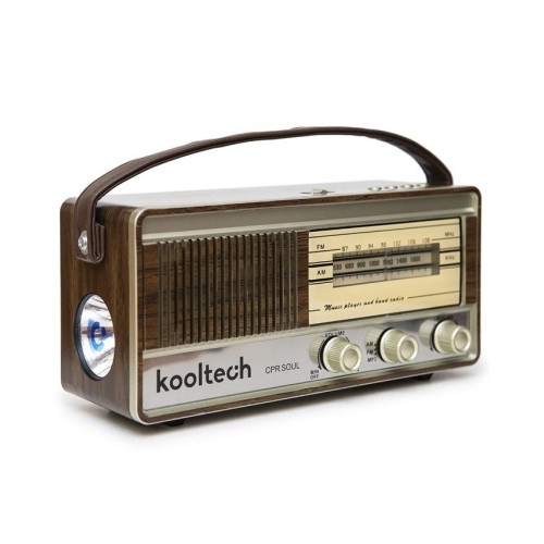 Radio Bluetooth vintage CPR SOUL