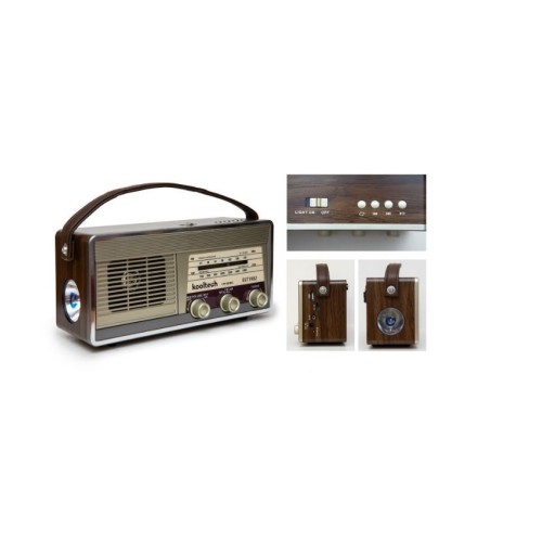 Radio Bluetooth vintage CPR SWING