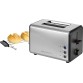 Tostadora Clatronic 2 rebanadas  INOX