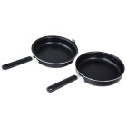 Sarten Doble Tortillas 20cm