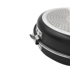 Sarten Doble Tortillas 20cm