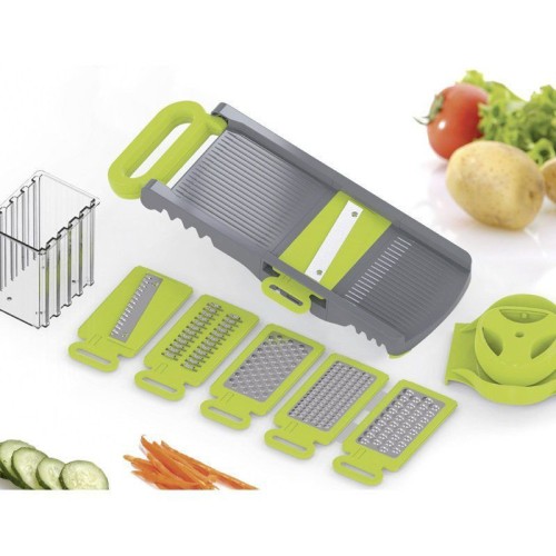 Rallador de Verduras 6en1